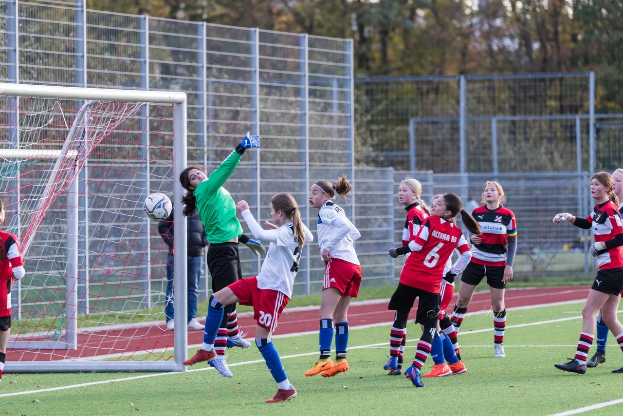 Bild 111 - wCJ Altona - Hamburger SV : Ergebnis: 2:11